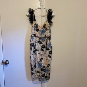 NWT Beaded Formal Dress